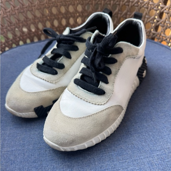 Hermes Bouncing Sneakers Women Size 38 - Picture 4 of 8